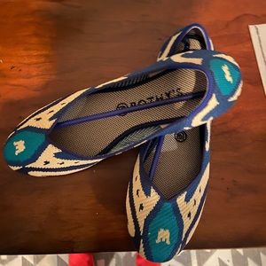 Rothy’s Moroccan flats